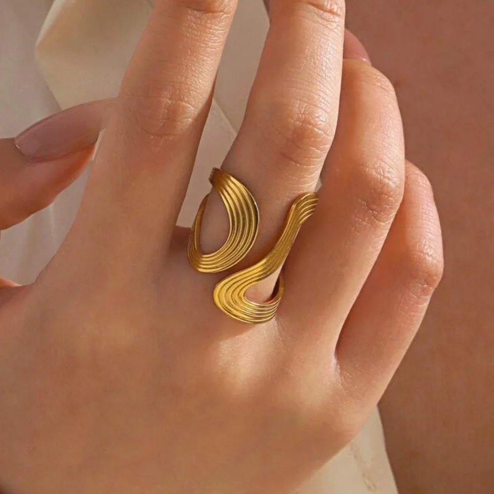Anthropologie stylish gold